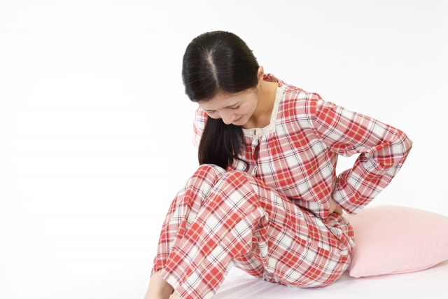柏市・増尾で長引く腰痛に悩む方のイメージ