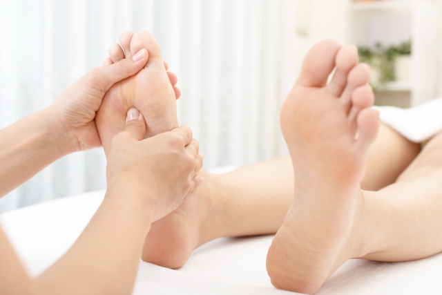 足のツボのイメージ 増尾ゆうあい整骨院・はりきゅう院