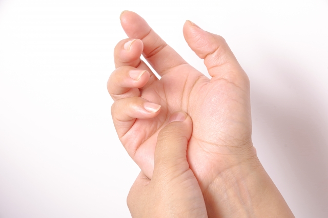 手のツボのイメージ 増尾ゆうあい整骨院・はりきゅう院