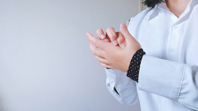 手のツボのイメージ 増尾ゆうあい整骨院・はりきゅう院