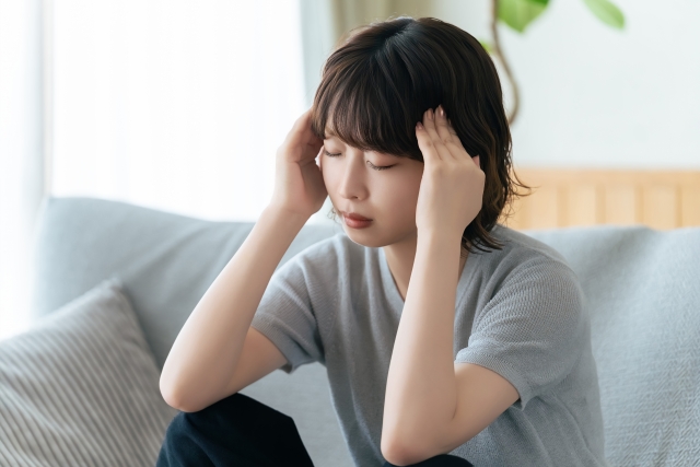 頭痛に悩む方のイメージ 増尾ゆうあい整骨院・はりきゅう院