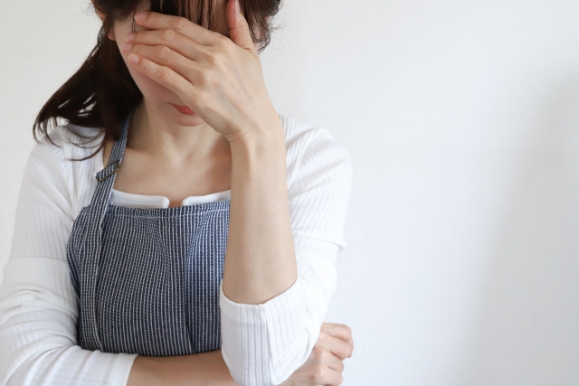 頭痛に悩む方のイメージ 増尾ゆうあい整骨院・はりきゅう院