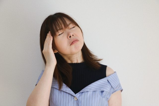 頭痛に悩む方のイメージ 増尾ゆうあい整骨院・はりきゅう院