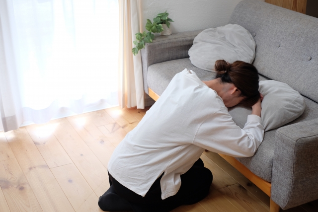 頭痛に悩む方のイメージ 増尾ゆうあい整骨院・はりきゅう院