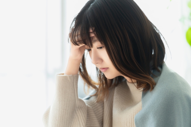 頭痛に悩む方のイメージ 増尾ゆうあい整骨院・はりきゅう院