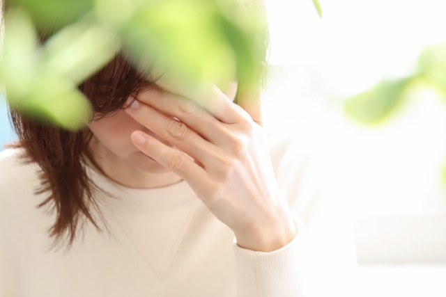 頭痛に悩む方のイメージ 増尾ゆうあい整骨院・はりきゅう院