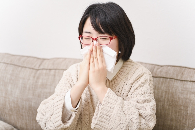 花粉症に悩む方のイメージ 増尾ゆうあい整骨院・はりきゅう院