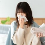 花粉症に悩む方のイメージ 増尾ゆうあい整骨院・はりきゅう院